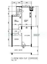 Blk 235 Ang Mo Kio Avenue 3 (Ang Mo Kio), HDB 3 Rooms #446350041